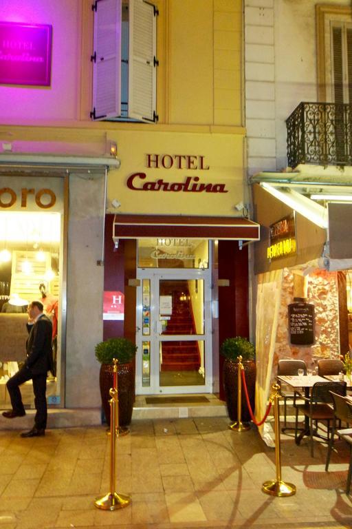 Hotel Carolina Cannes Exteriör bild