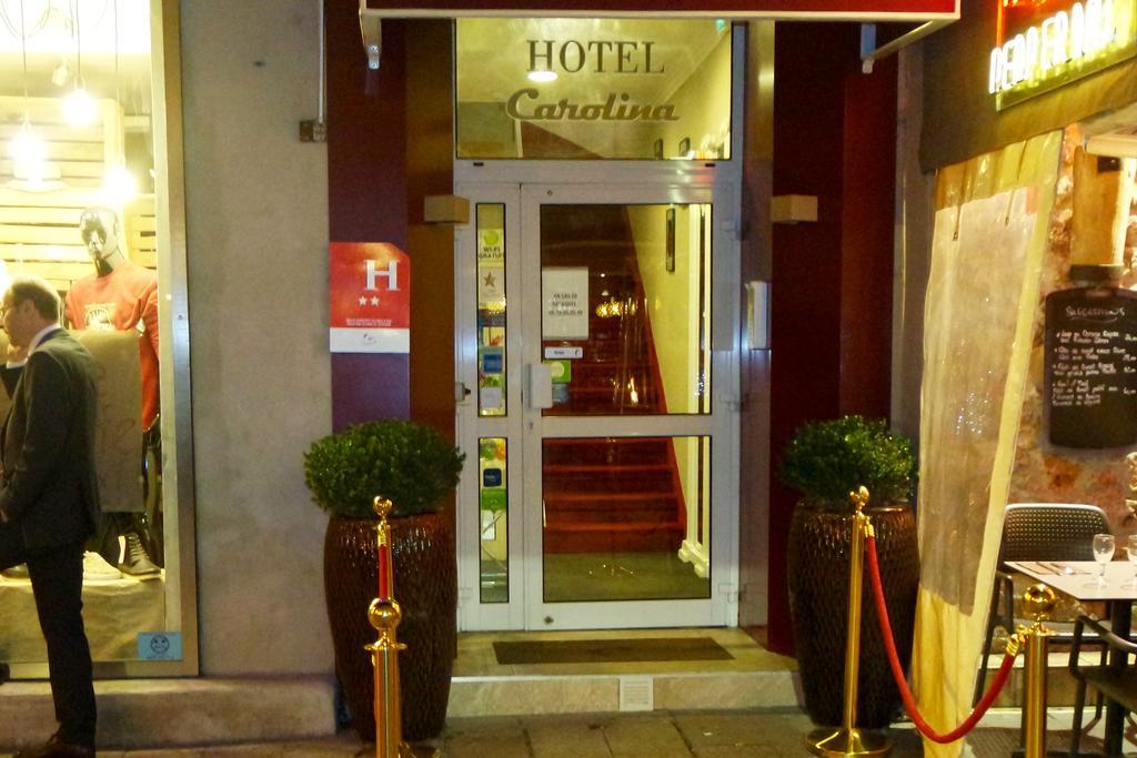 Hotel Carolina Cannes Exteriör bild